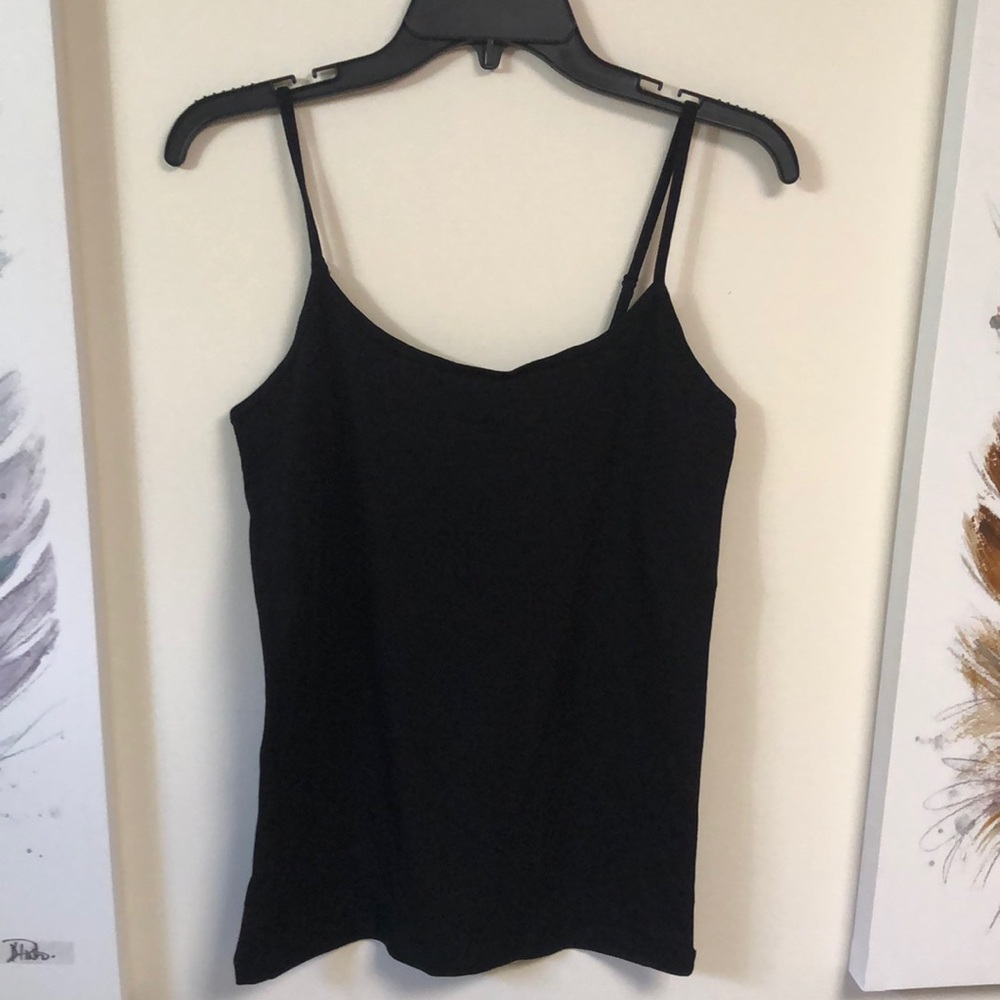 Black Cami Tank. Forever 21 Brand. XL